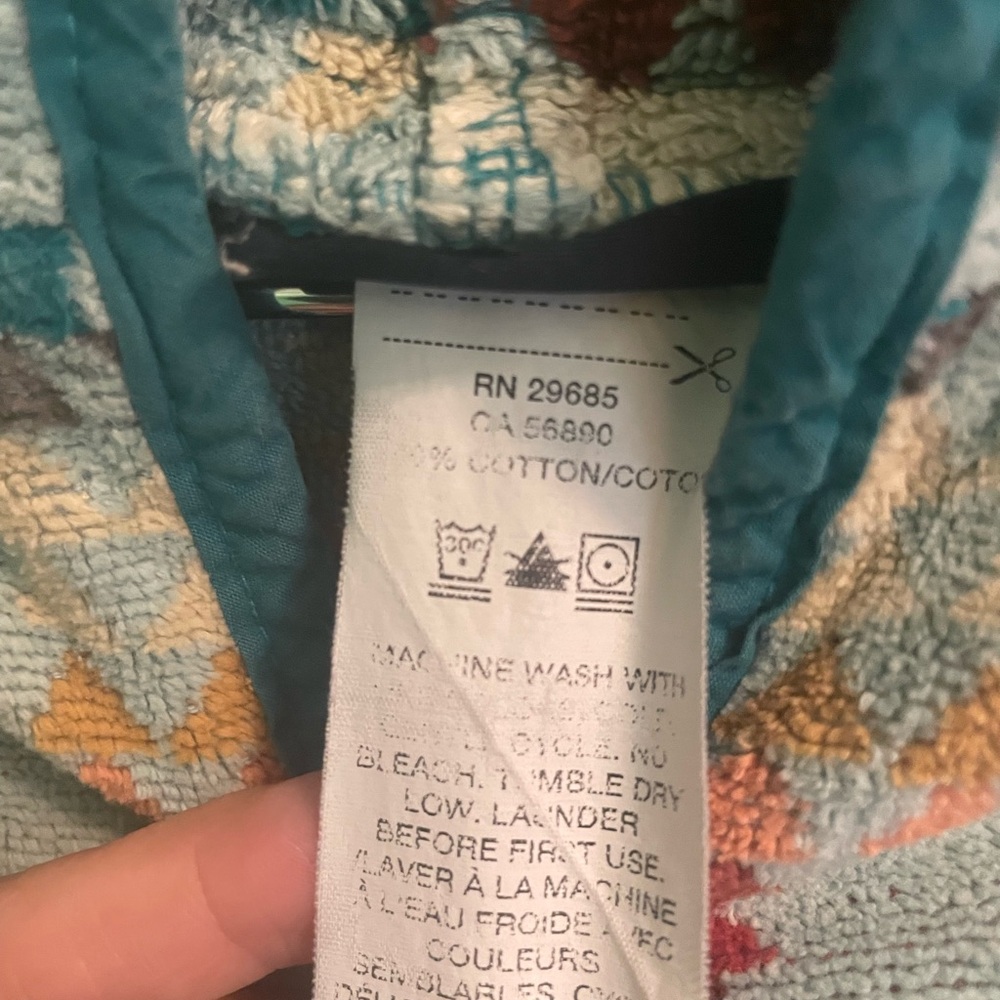 Pendleton Children’s Beach Cover-Up SW Theme - Picture 4 of 4